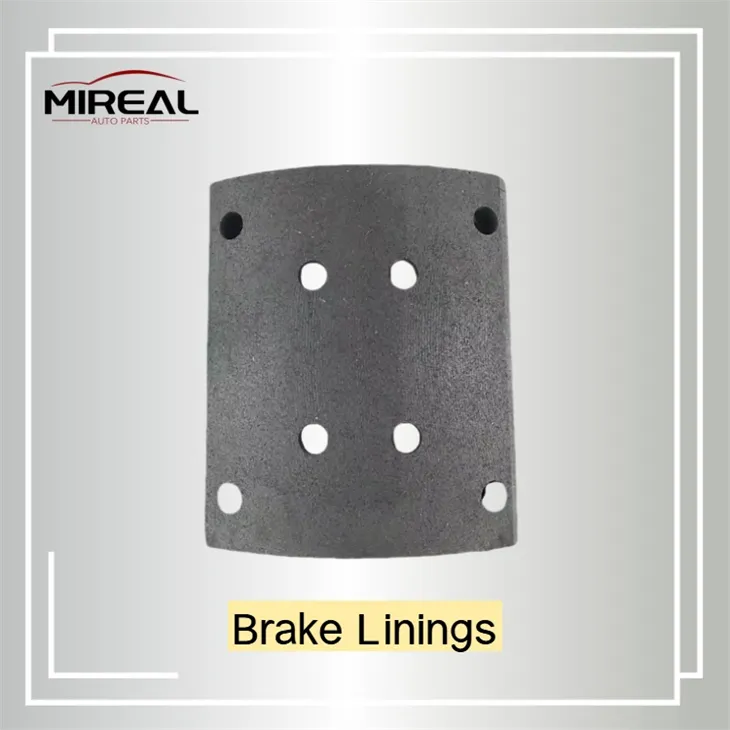 Släpvagnsbromsbelägg 19187