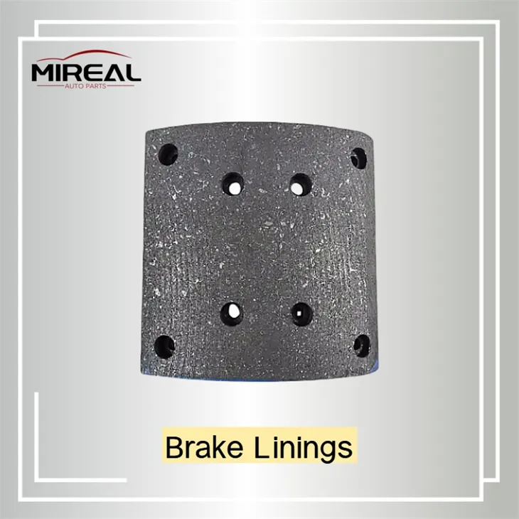 WVA 19487 Mercedes Benz bromsbelägg