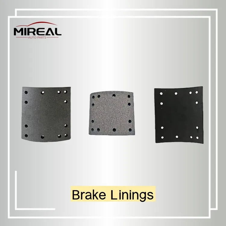 Lastbils bromsbelägg