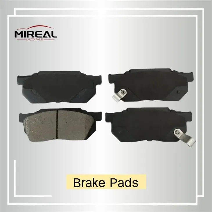 D256-7162 HONDA Bromsbelägg för bilar