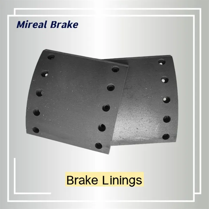 Halvmetall bromsbelägg